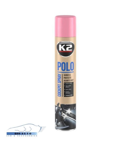 K2 COCKPITMAX 750ml WOMAN műszerfal ápoló spray
